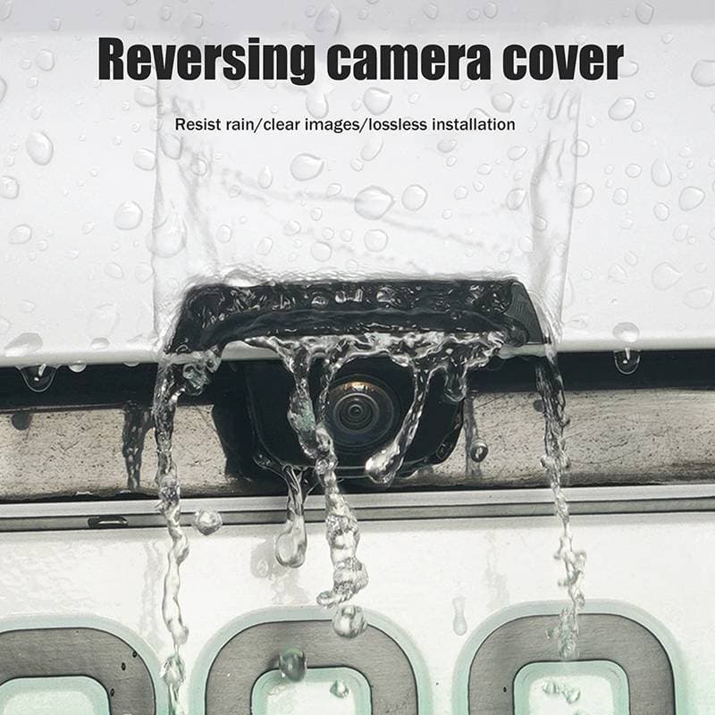 ADS 2 Unidades De Capa De Chuva Para Câmera Traseira De Carro , Proteção Contra Automóvel , Protetor De À Prova D'água ,