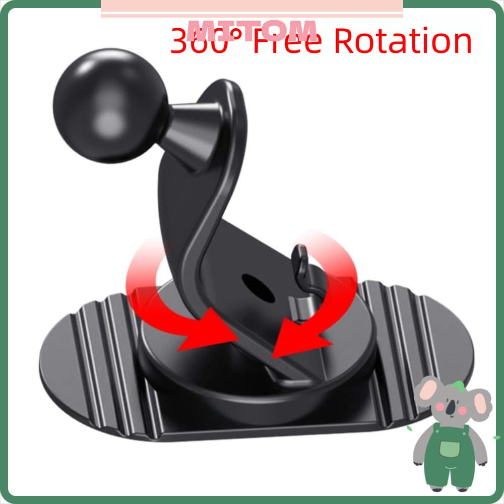 Suporte Para Telefone Carro MITOM , Celular Giratório E Seguro De 360 Graus , Base Adesiva