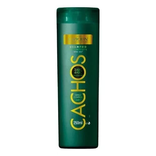 Shampoo Hidratante Cachos Capicilin 250ml