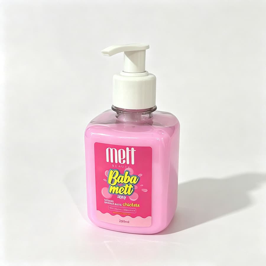 Creme Hidratante Corporal Mett Beauty Chiclete 250ml