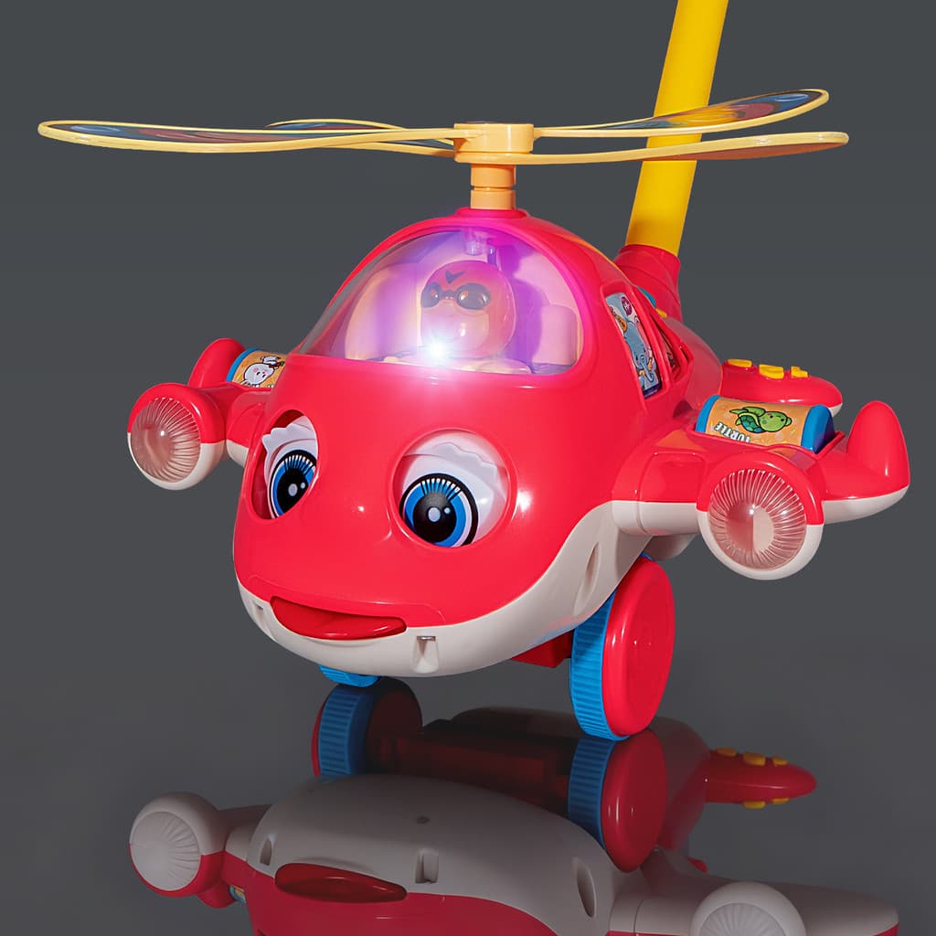 Crianças criança carrinho de bebê carrinho de bebê avião mais de 1 ano de idade bebê aprender a andar andando ferramenta