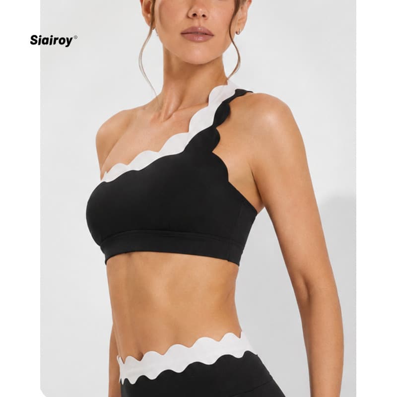SIAIROY tênis esportes colete feminino rendas Yoga roupas de Fitness verão férias ao ar livre apertado topo feminino