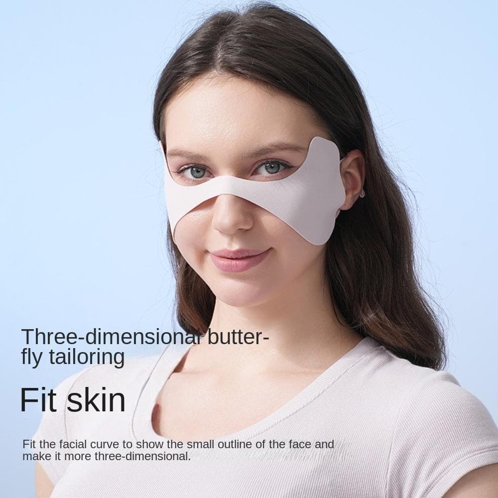 Máscara Protetora Solar De Seda Gelada ZHDYEB , Lenço Facial Protetor Nylon , Capa De Verão , Lenços Faciais , Gini