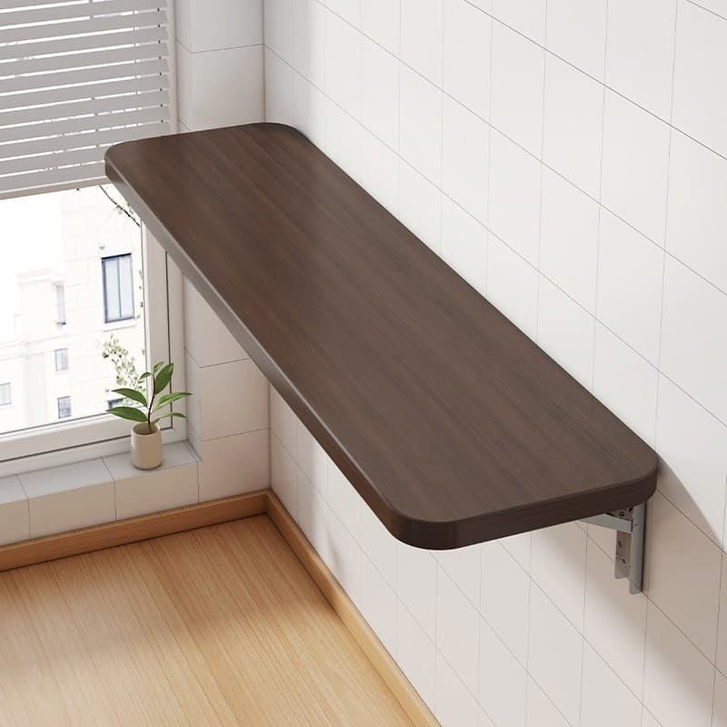 Parede sem perfuração mesa dobrável suporte de parede placa dobrável parede pendurado mesa bancada mesa prateleira