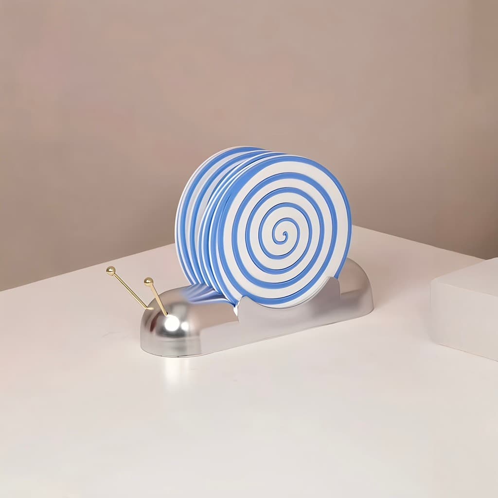 Tapete antiderrapante de alto valor, tapete de isolamento de caracol, prateleira de armazenamento, casa, sala de estar, 