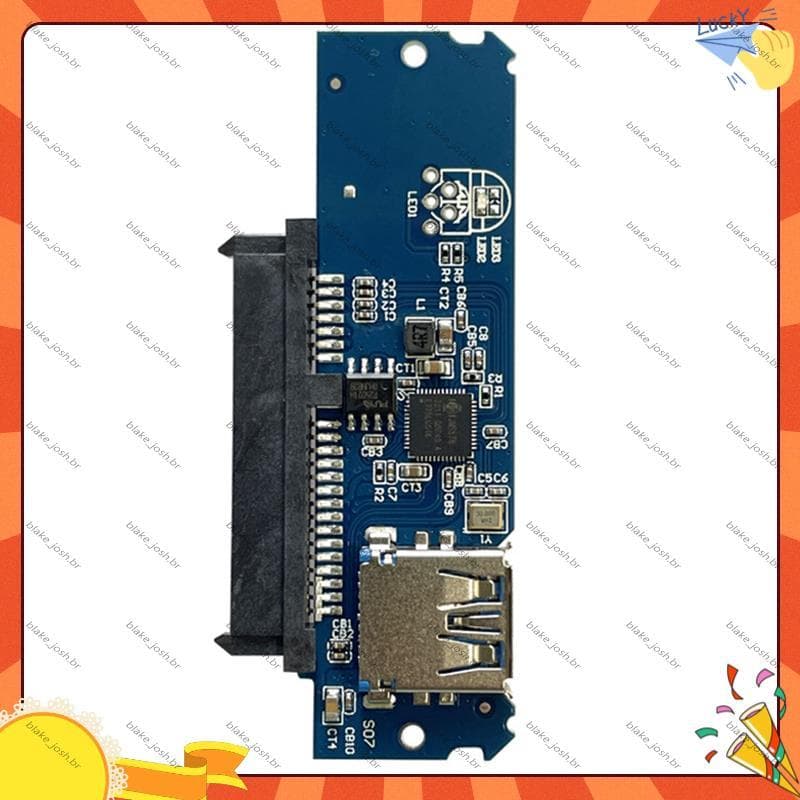 [Qualidade B] Conversor Externo Rígido USB Expandir Adaptador De Cartão Apenas Para SSD De Disco SATA De 2.5 Polegadas