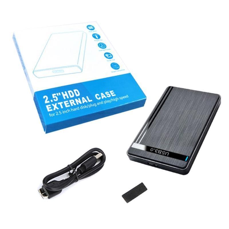 Gabinete SSD Externo De 2.5 Polegadas USB 3.0 Disco Rígido De Alta Velocidade Caso Para PC Laptop