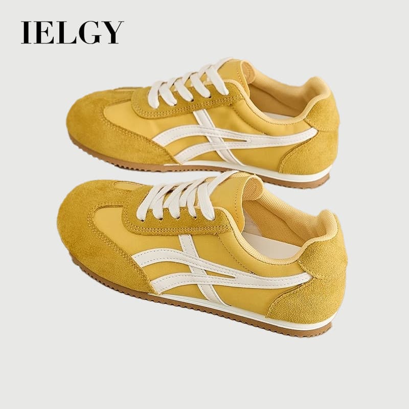 IELGY Sapatos de treinamento alemão femininos, calçados esportivos casuais leves e confortáveis