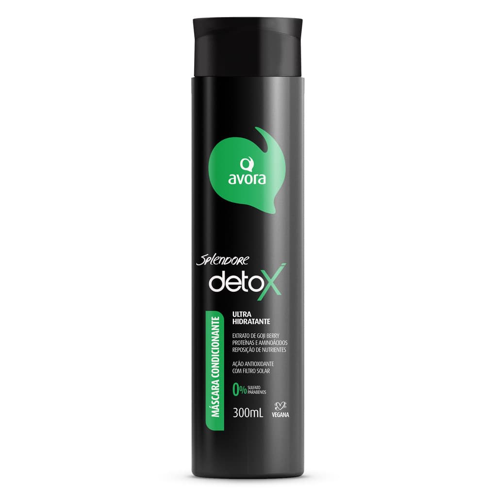 Máscara Condicionante Ultra Hidratante Avora Detox