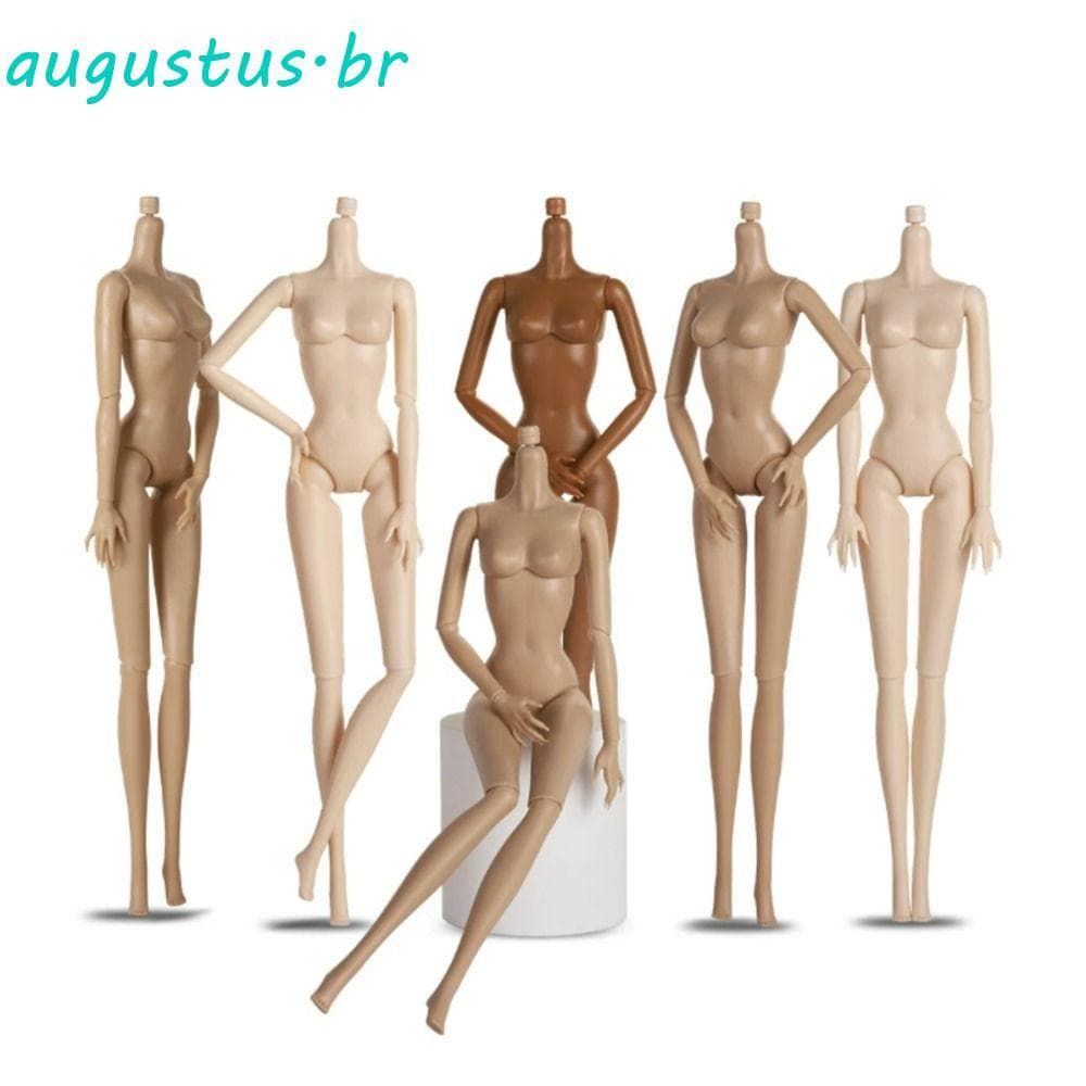 Boneca Super Modelo , 1/6 , 11 Articulações , 30cm , Bonecas BJD Nuas Articuladas , Corpo De Substituição De Sólida