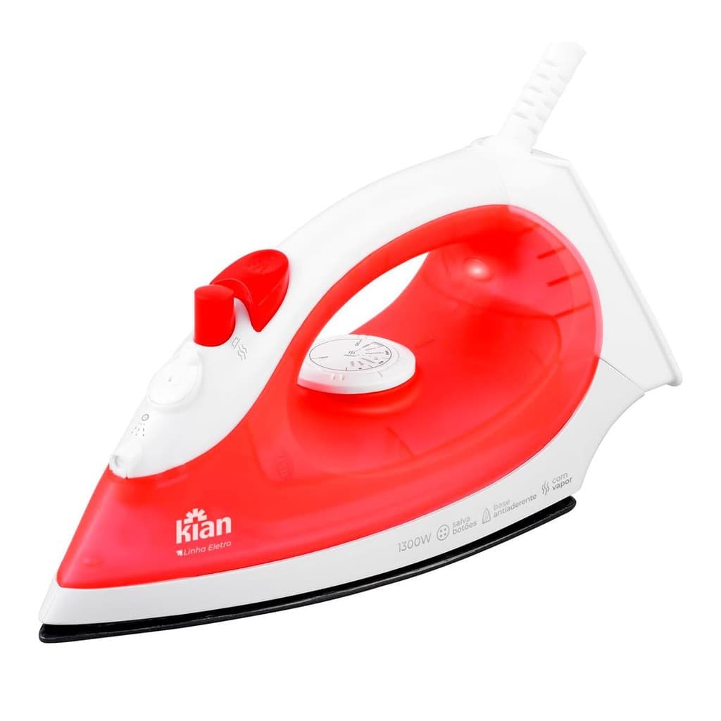 Ferro de Passar Roupa a Vapor Spray 1300W FPS-104 - Kian