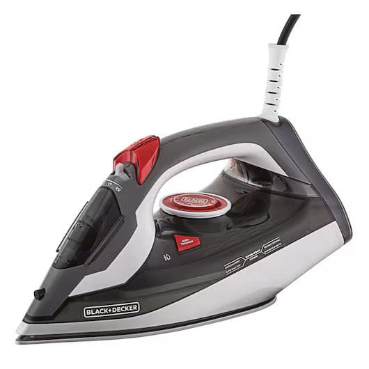 Ferro A Vapor Black+Decker C/Desligue Automático, Fx3900-B2 ( 220 Volts )