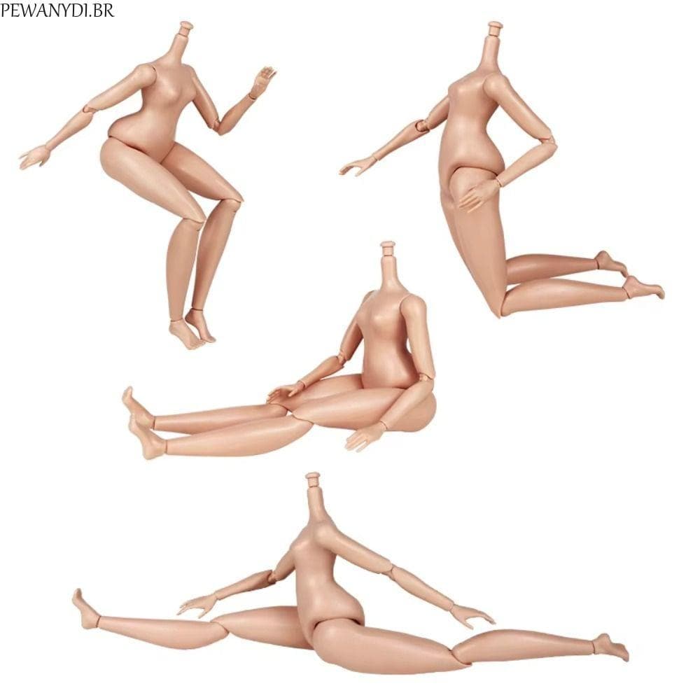 PEWANYDI 1/6 Corpo De Boneca , Figura De 24.5 Cm De Altura , Brinquedos Nua , Vestir Bonecas Nuas Articuladas Com Múltip