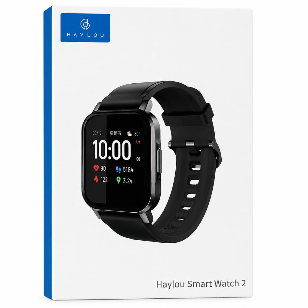 Relogio Smartwatch Ls02 Bluetooth 5.0 Tela 1.4 Pol. Preto Haylou