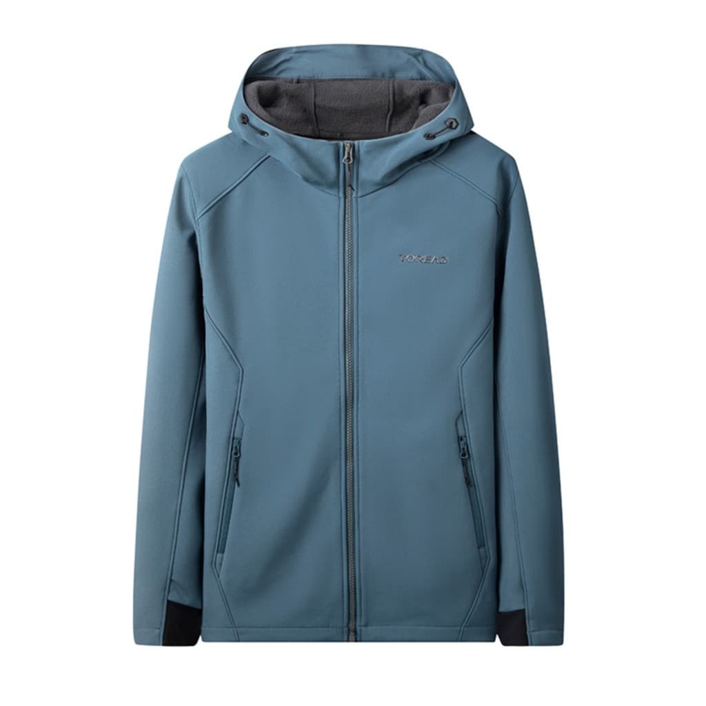 Jaqueta de passageiro casca macia primavera outono jaqueta de lã masculina jaqueta ao ar livre TAEECK91899-C03X
