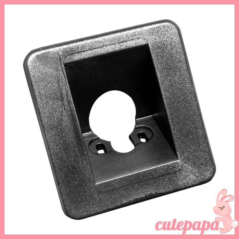 cutepa Suporte Para Câmera Visão Traseira Carro, Placa Montagem Luz, Reversa K3 K3S