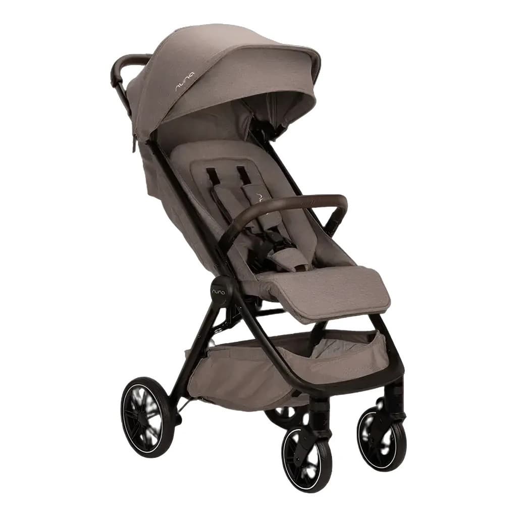 Carrinho de Bebê Compact TRVL LX Bege Cedar FIM - Nuna