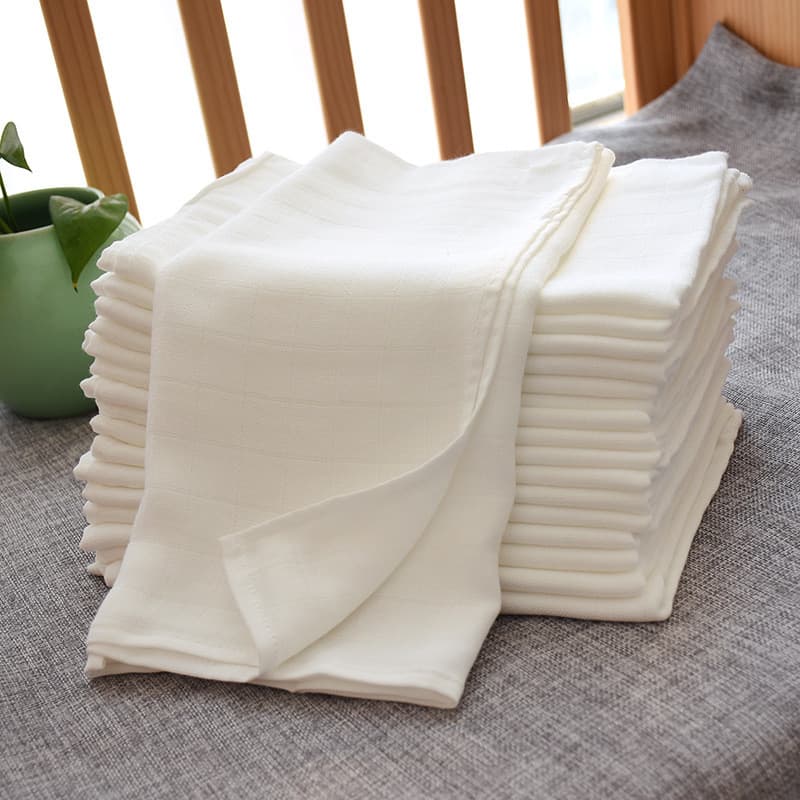 Fralda de fibra de bambu para bebês recém-nascidos, gaze de verão respirável, produtos para bebês recém-nascidos, pano l