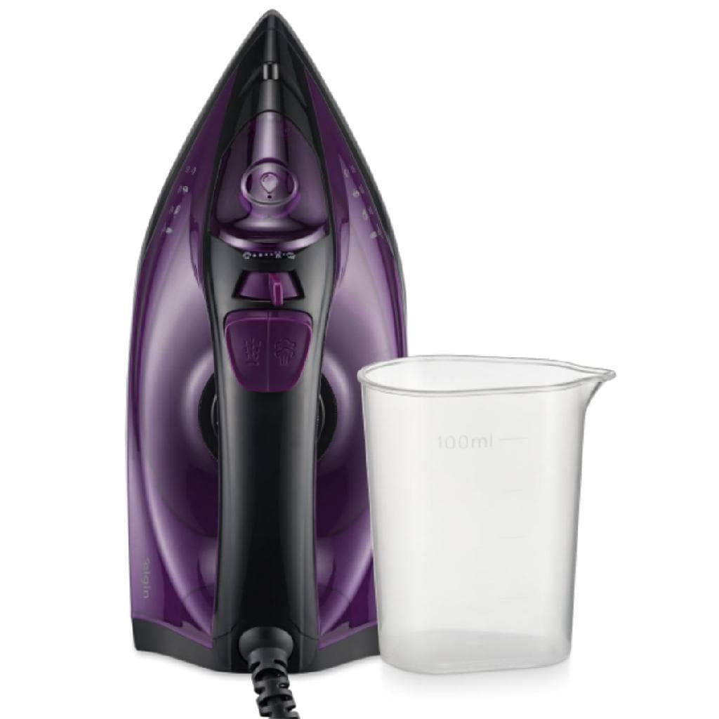 Ferro de Passar a Vapor Elgin 1700W 220V Base Antiaderente Vapor Vertical Spray Original
