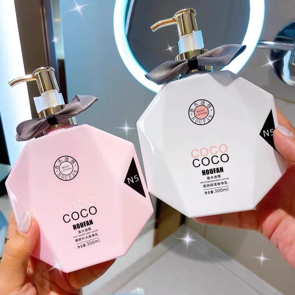 Yu Fan Fragrance Loção Corporal Hidratante Hidratante Hidratante Fragrância de Longa Duração Iluminar o Tom da Pele Frag