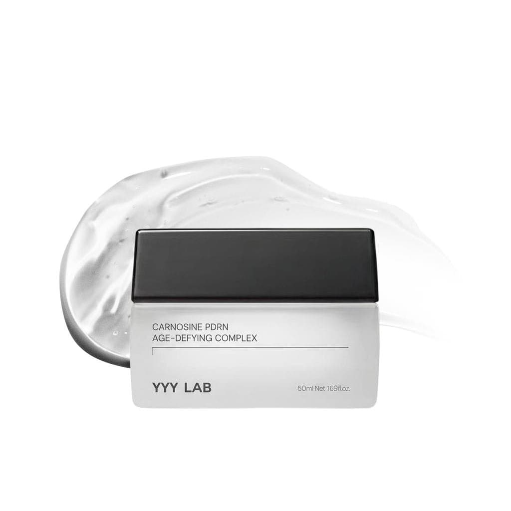 YYYLAB ®   Creme Complexo Anti-Idade Carnosine PDRN, Creme Facial Anti-Envelhecimento para Rugas, Elasticidade e Hidrata