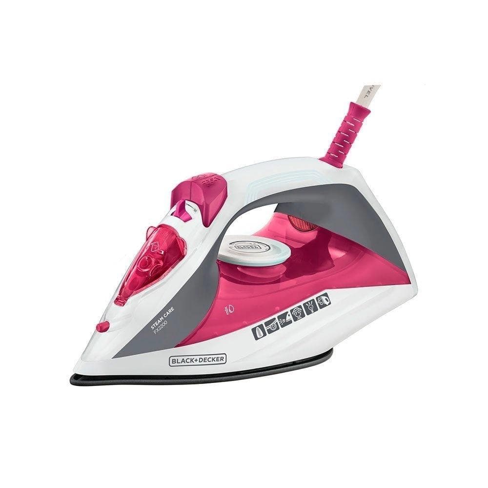 Ferro a Vapor Steam Care FX2200 Rosa 220V - Black+Decker
