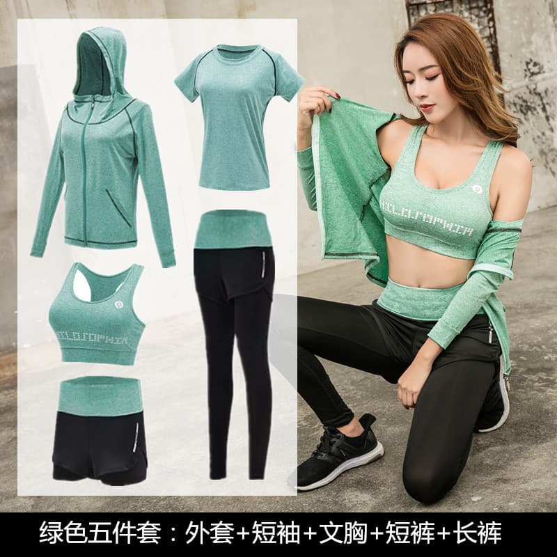 Roupas de Fitness terno esportivo feminino de secagem rápida tamanho grande verão correndo roupas sala manhã correndo to