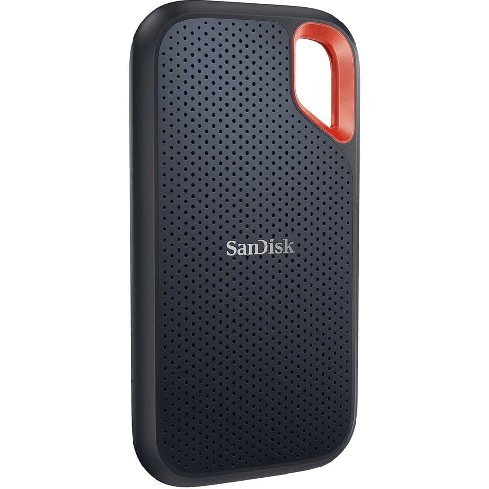 SSD Externo Portátil SanDisk Extreme V2 1TB USB-C 1050MB/s (SDSSDE61-1T00-G30)