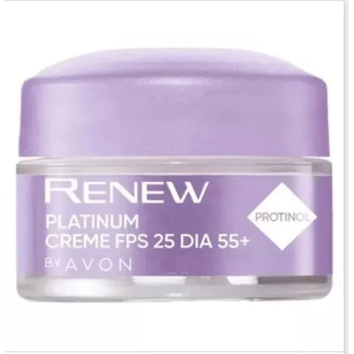 Avon Renew Platinum Creme Anti-idade Dia 15 Gramas