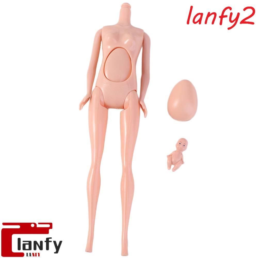 LANFY Brinquedos De Boneca Nude De Barriga Grande , Bonecas BJD Nuas Articuladas Removíveis Ajustáveis , Substituição