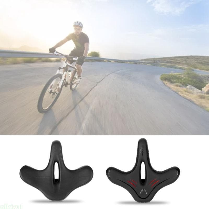 Almofada De Assento De Bicicleta Confortável , Universal Para Bicicletas , Acessórios À Prova De Choque Ergométrica , Ao
