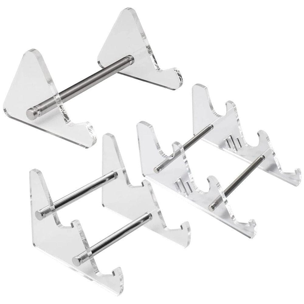 Suporte De Armazenamento De Teclado FIWICKA Para Computador Pc Acrílico Transparente 3 Camadas Desktop Mecânico Rack