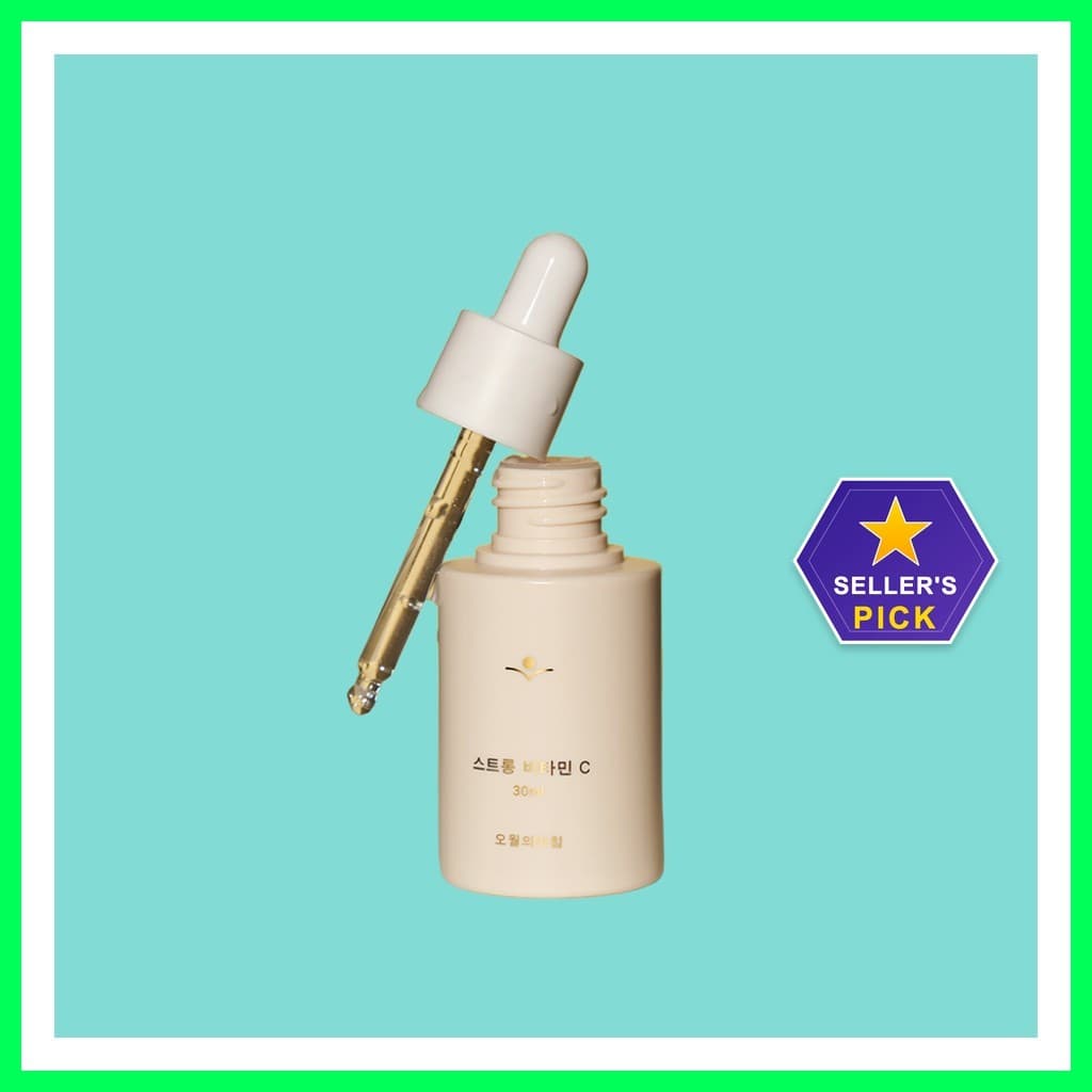 [oewolui achim cosmetic] Ampola Forte De Vitamina C Pura , 30ml , 1 Unidade/Coreana Da Lovely Seoul