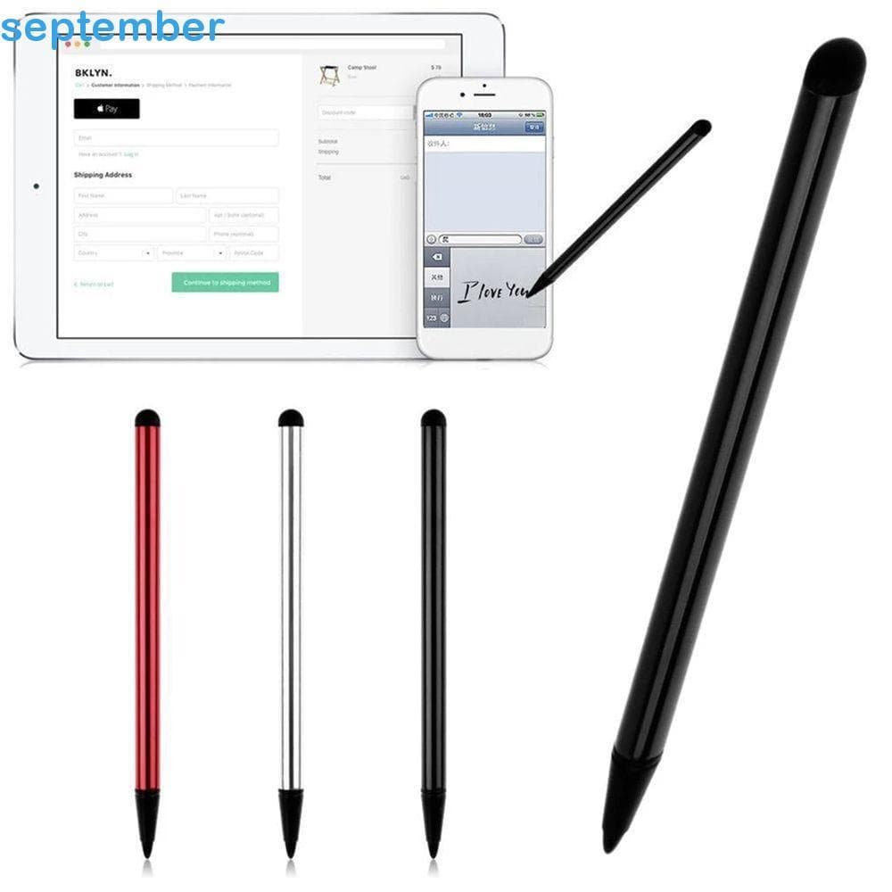 Setembrob Caneta De Tela Sensível Ao Toque Universal Android Desenho Lápis Portátil Inteligente Tablet Telefone Stylus