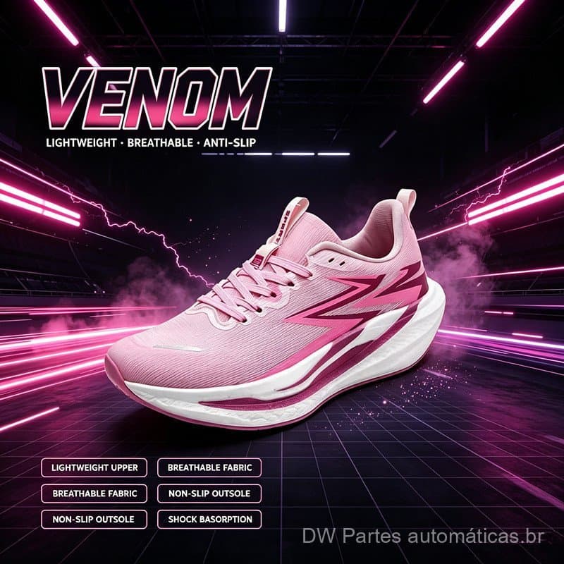 Tênis de corrida com placa de carbono para homens e mulheres, amortecedores, respiráveis, leves, tênis esportivos para c