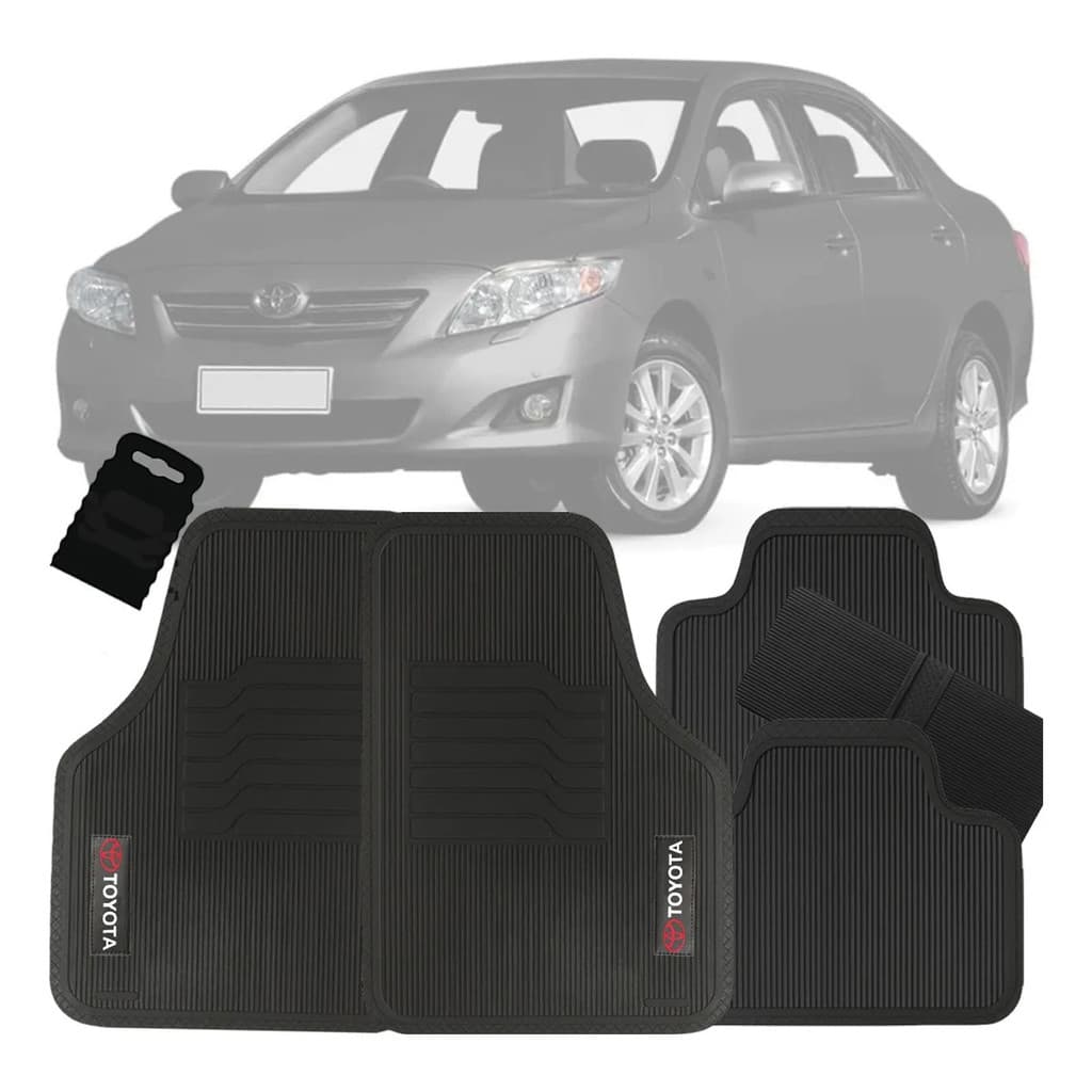 Tapete Corolla 2008 2009 2010 2011 2012 2013 2014 2015 2016 2017 Automotivo Personalizado