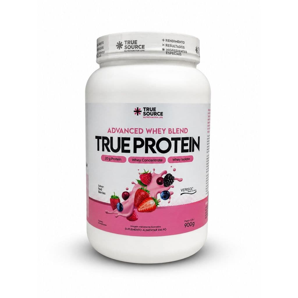 True Protein Whey Blend Chocolate 900g Whey Com Verisol