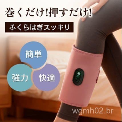 Massageador com compressa quente, massageador de relaxamento japonês, massageador muscular popular, modelo de envoltório