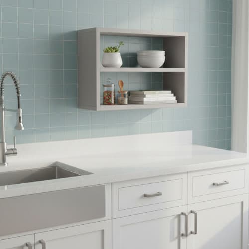 Nicho Prateleira Multiuso 50x30 MDF Organizador de Parede Multiuso para Cozinha Banheiro