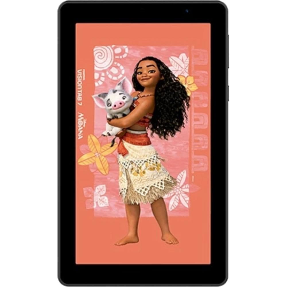Tablet Infantil Positivo Vision Moana 3GB RAM e 64GB Tela 7 Android 14 GO com Leather Feeling