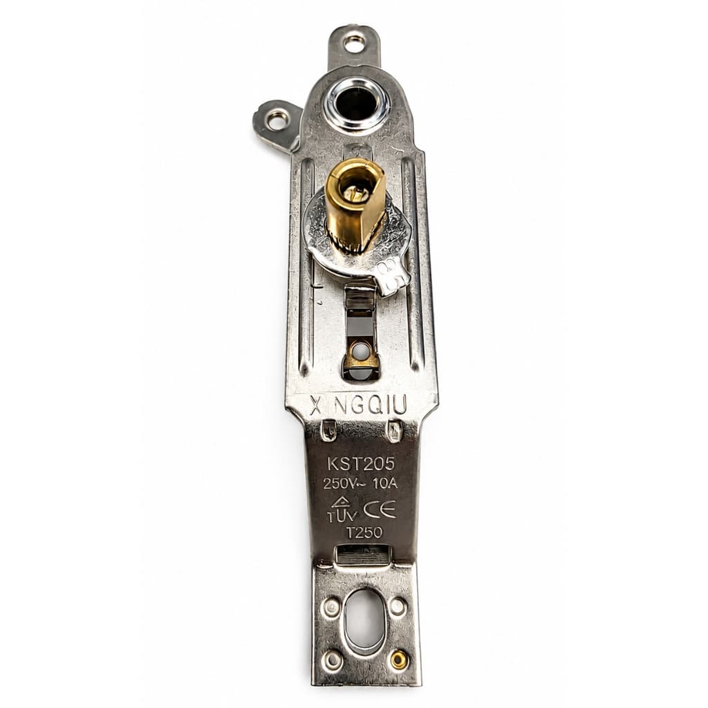 Termostato Ferro A Vapor  10a 250v T250  250°C Mondial