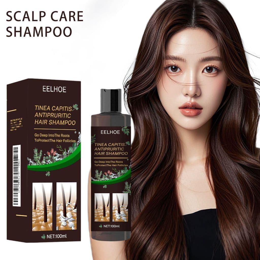 Shampoo EELHOE: Limpeza suave, suavizante e hidratante, limpeza do couro cabeludo, shampoo refrescante e perfumado para 