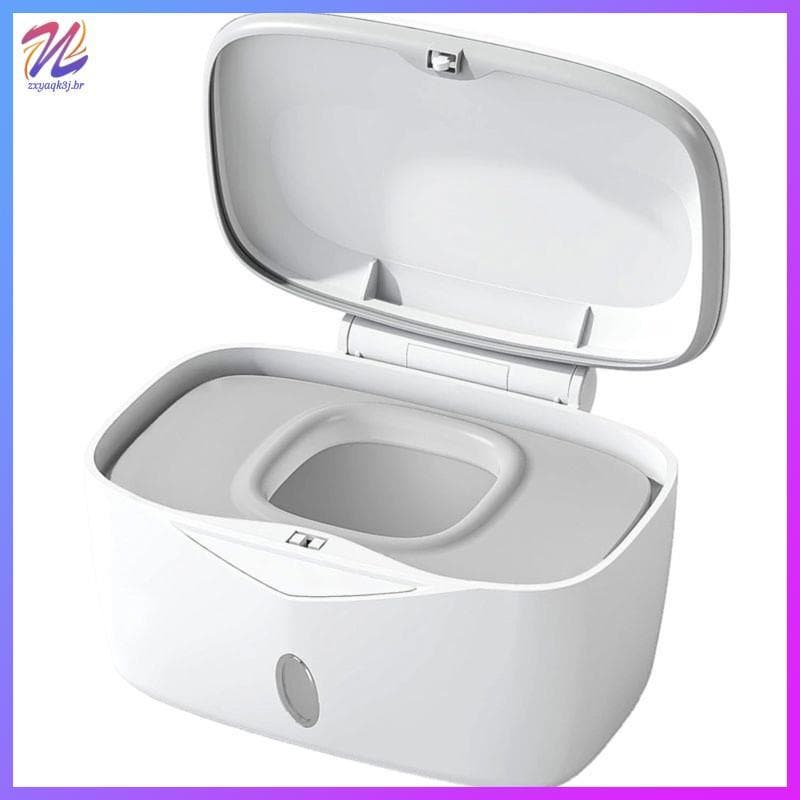 Mantém O Dispensador De Lenços Umedecidos Com Placa Ponderada , Suporte Para Bebês , Recipiente Recarregável , Design Pe