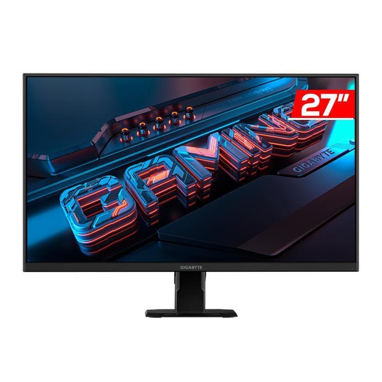 Monitor Gamer Gigabyte GS27QA, 27 Pol, IPS, QHD, 1ms, 180Hz, HDMI/DP, GS27QA