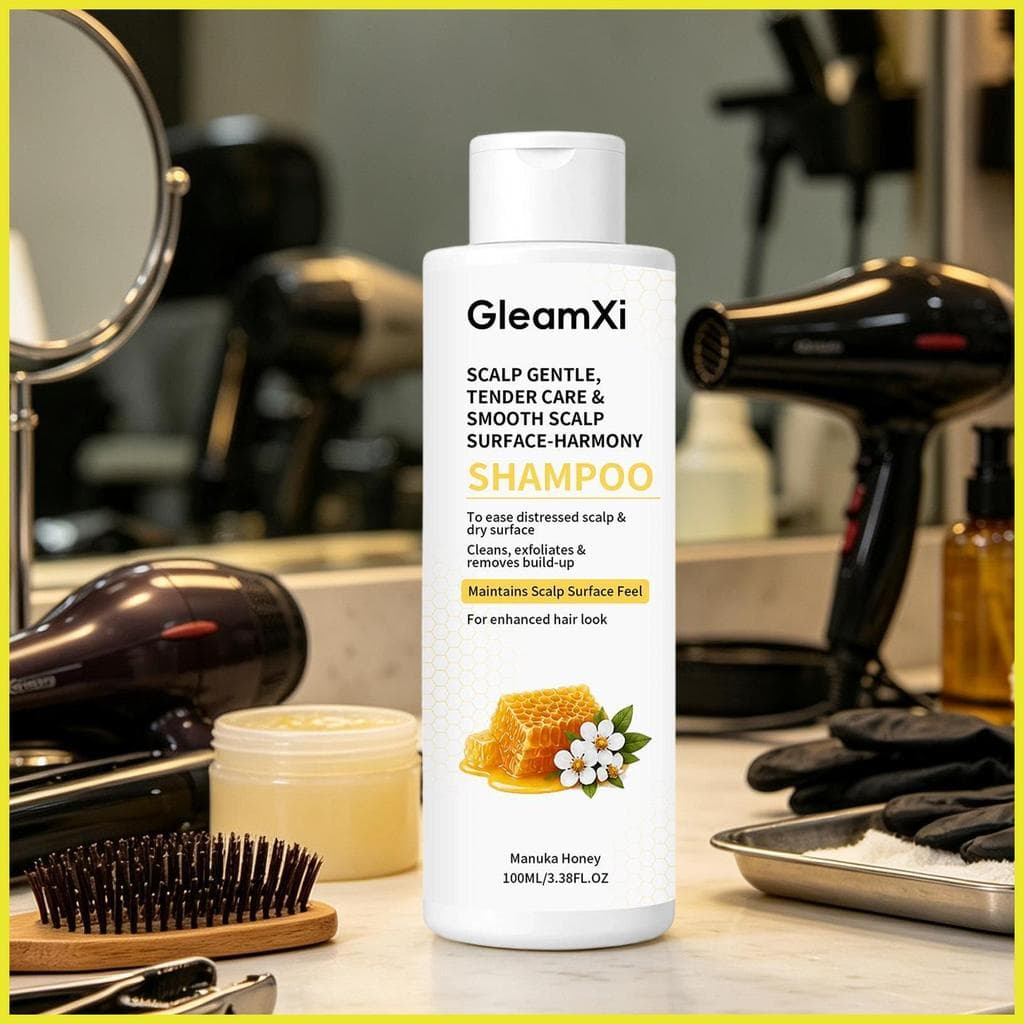 Shampoo Hidratante 100ml , Cuidados Com O Couro Cabeludo , Alívio Da Coceira , Suavização Do Lavagem Para Salão De Belez