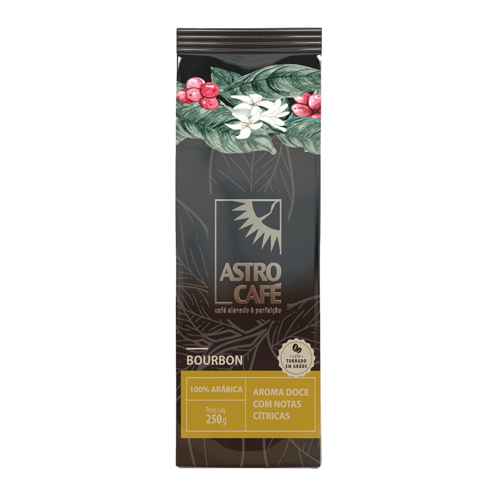 Café em Grãos Astro Café Bourbon 250 g