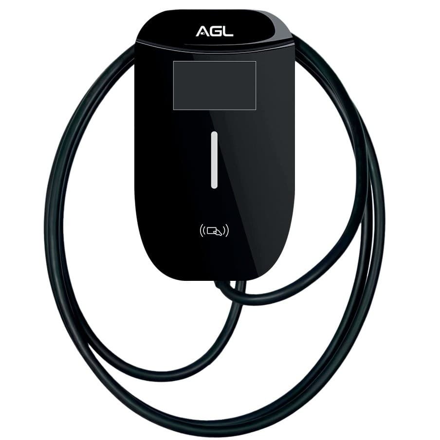 Carregador Veicular Elétrico Wallbox AGL 7kW Tipo 2 RFID