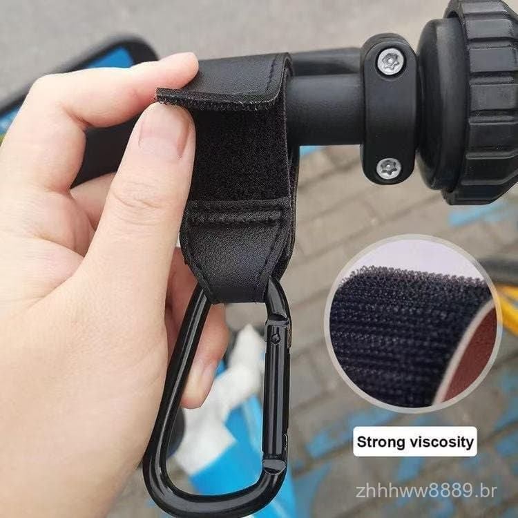 Gancho para carrinho de bebê, gancho para carrinho de bebê elétrico, alça para carrinho de bebê para mães, gancho para p