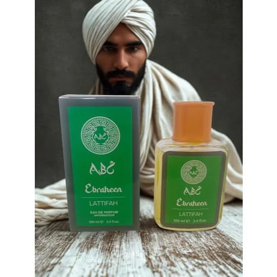 Perfume Árabe Masculino Ebrahen Importado Original 100ml Fragrância Marcante Luxo E Sedução