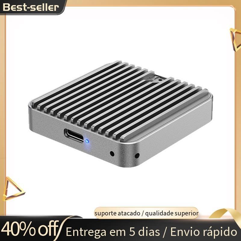 Gabinete SSD De Estado Sólido 2330 10 Gbps Para De Disco Rígido Externo Portátil NVMe Tipo C 3.2